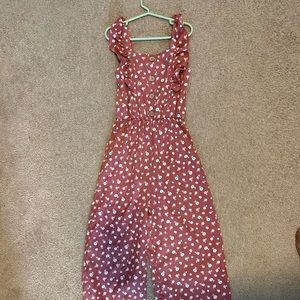 Girls romper